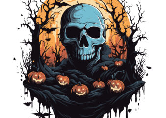 Halloween t-shirt design 73