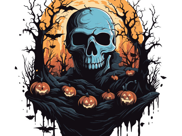 Halloween t-shirt design 73