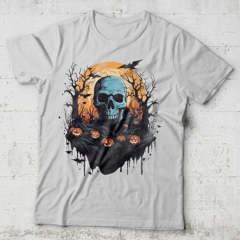 Halloween t-shirt design 73