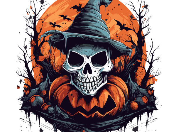 Halloween t-shirt design 79