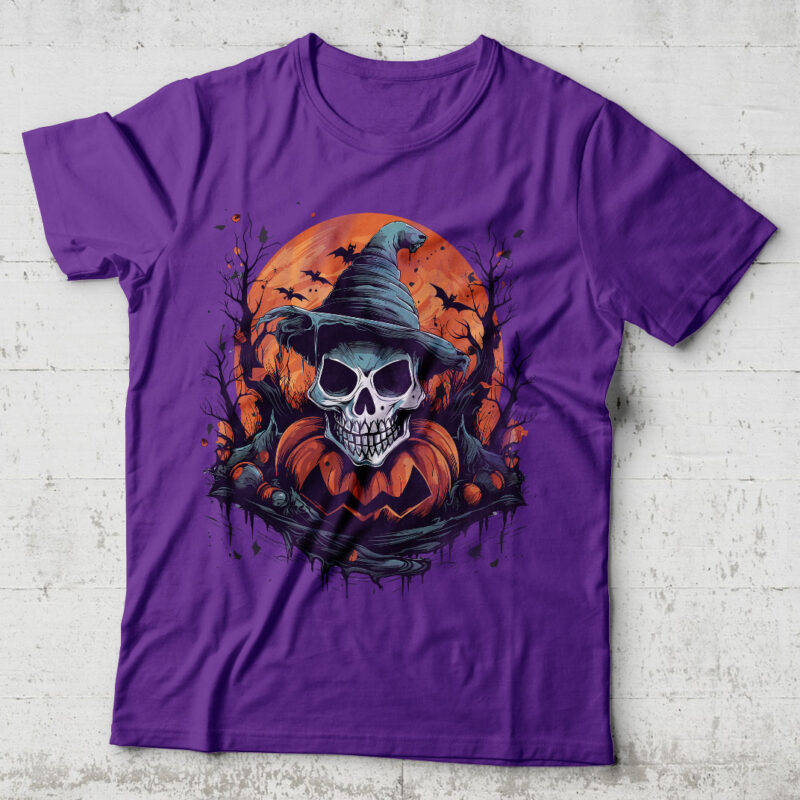 Halloween t-shirt design 79