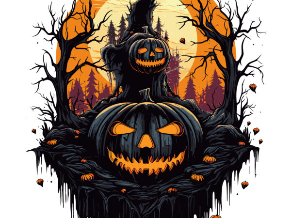 Halloween t-shirt design 99