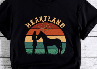 Heartland Retro Vintage Sunset PC
