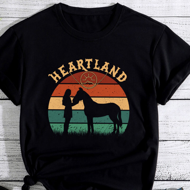 Heartland Retro Vintage Sunset PC