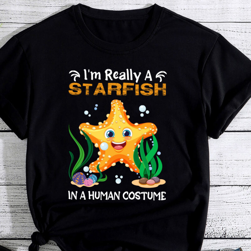 I_m Really A Starfish In A Human Costume Halloween Funny PC