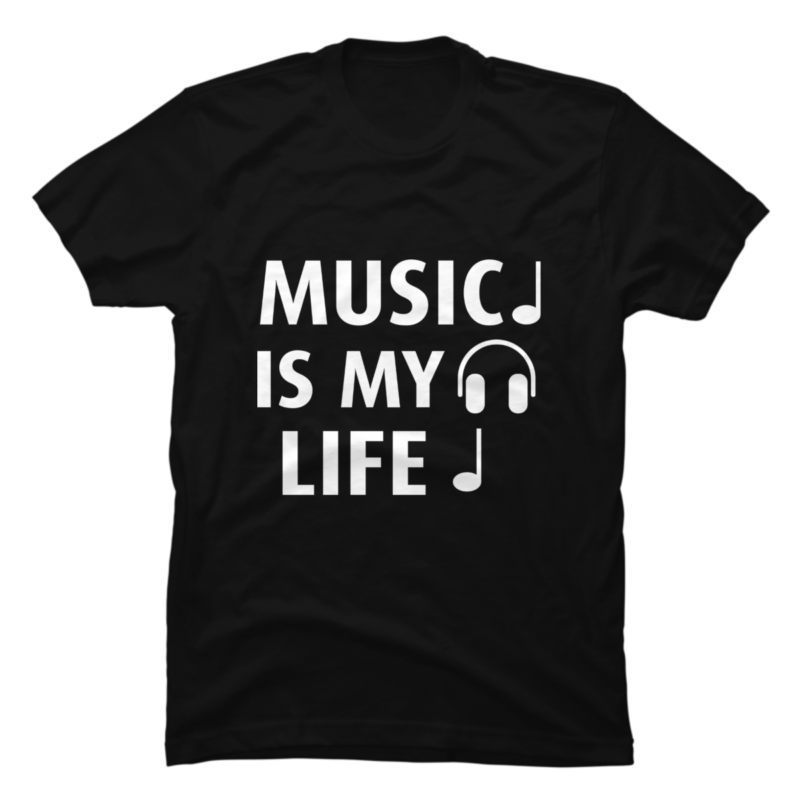 15 Music Shirt Designs Bundle For Commercial Use Part 2, Music T-shirt ...