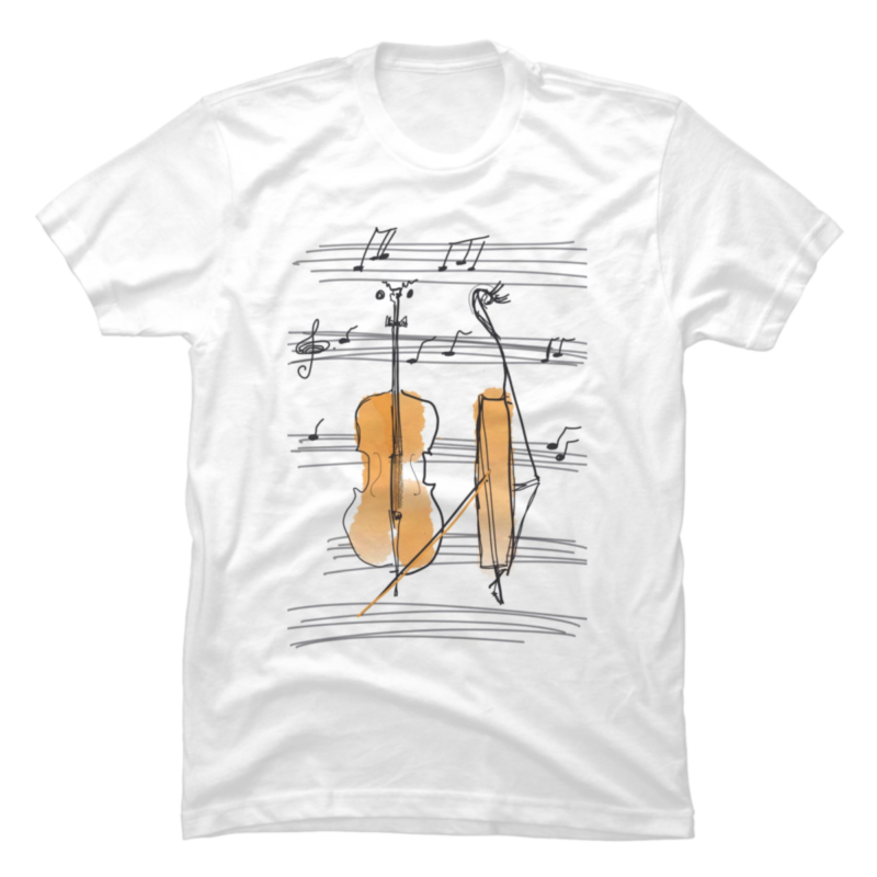 15 Violin Shirt Designs Bundle For Commercial Use Part 6, Violin T-shirt, Violin png file, Violin digital file, Violin gift, Violin download, Violin design DBH