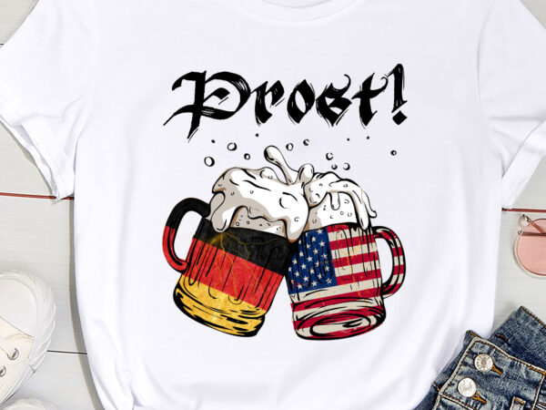 Oktoberfest prost german american flag costume men women kid t-shirt pc