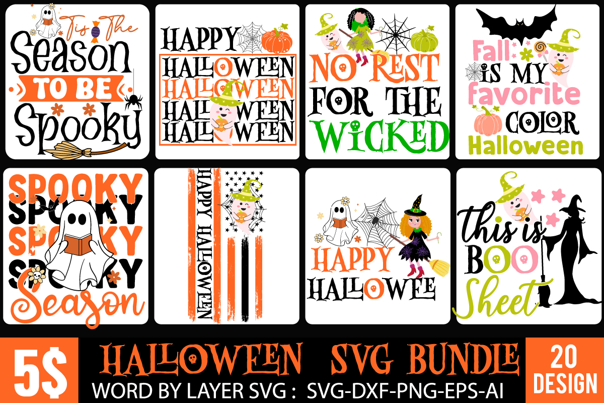 #Halloween T-Shirt Design Bundle, Official Candy Inspector T-Shirt