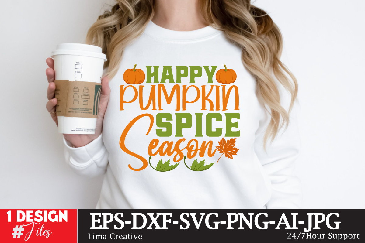 happy-pumpkin-spice-season-t-shirt-design-fall-buket-list-t-shirt