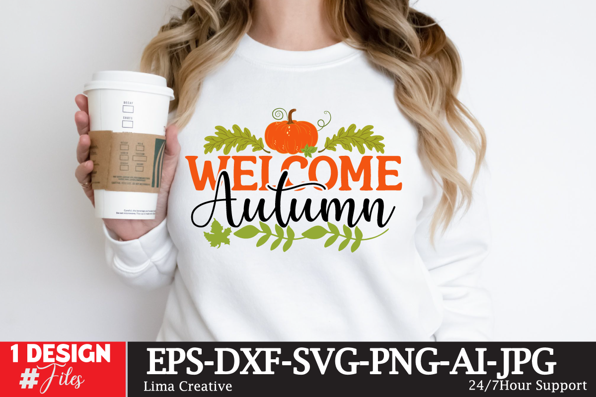 Autumn Tshirt Design,Fall Buket List Tshirt Design,Autumn SVG