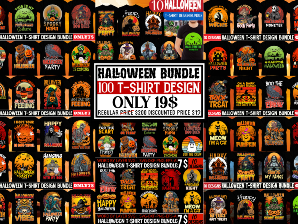 Halloween mega t-shirt design bundle , 100 + design ,vector t-shirt design ,t-shirt design, happy halloween t-shirt design, halloween halloween,horror,nights halloween,costumes halloween,horror,nights,2023 spirit,halloween,near,me halloween,movies google,doodle,halloween halloween,decor cast,of,halloween,ends halloween,animatronics halloween,aesthetic halloween,at,disneyland