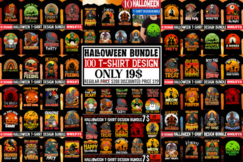 Halloween Mega T-shirt DEsign BUndle , 100 + Design ,Vector T-shirt DEsign ,T-shirt Design, Happy Halloween T-shirt Design, halloween halloween,horror,nights halloween,costumes halloween,horror,nights,2023 spirit,halloween,near,me halloween,movies google,doodle,halloween halloween,decor cast,of,halloween,ends halloween,animatronics halloween,aesthetic halloween,at,disneyland