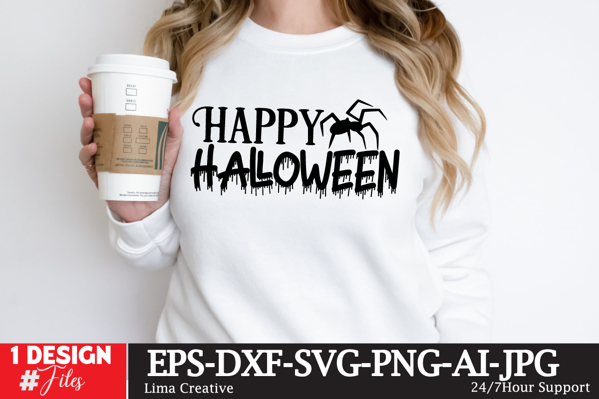 Happy Halloween T-shirt Design, halloween halloween,horror,nights ...