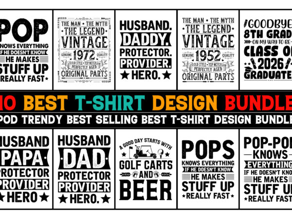 T-shirt design bundle