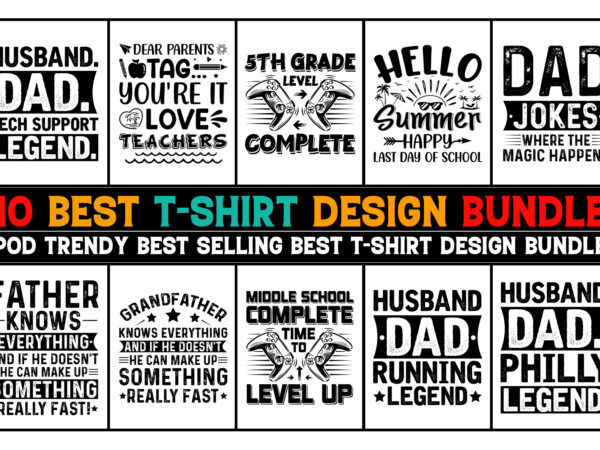 T-shirt design bundle