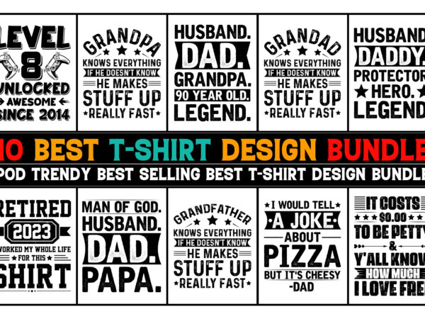 T-shirt design bundle-vintage t-shirt design