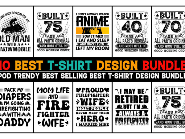 T-shirt design bundle