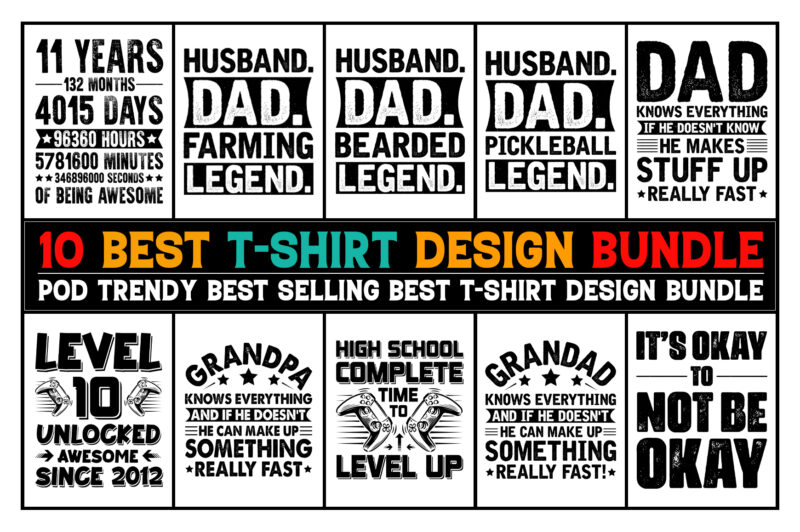 T-Shirt Design-Trendy T-Shirt Design