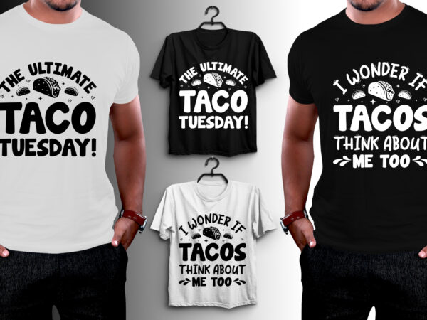 Taco t-shirt design