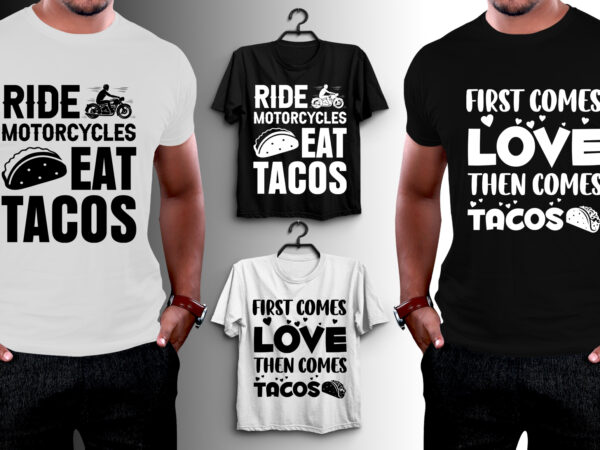 Taco t-shirt design