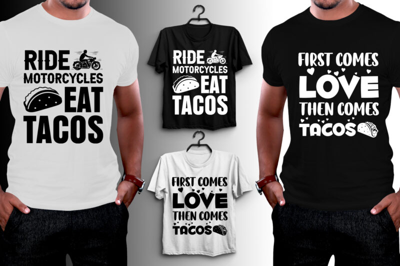 Taco T-Shirt Design