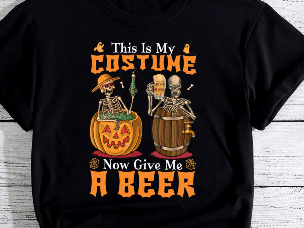 This is my costume skeleton jack o lantern halloween mens pc t shirt designs for sale