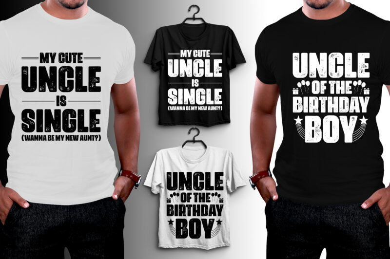 Uncle T-Shirt Design