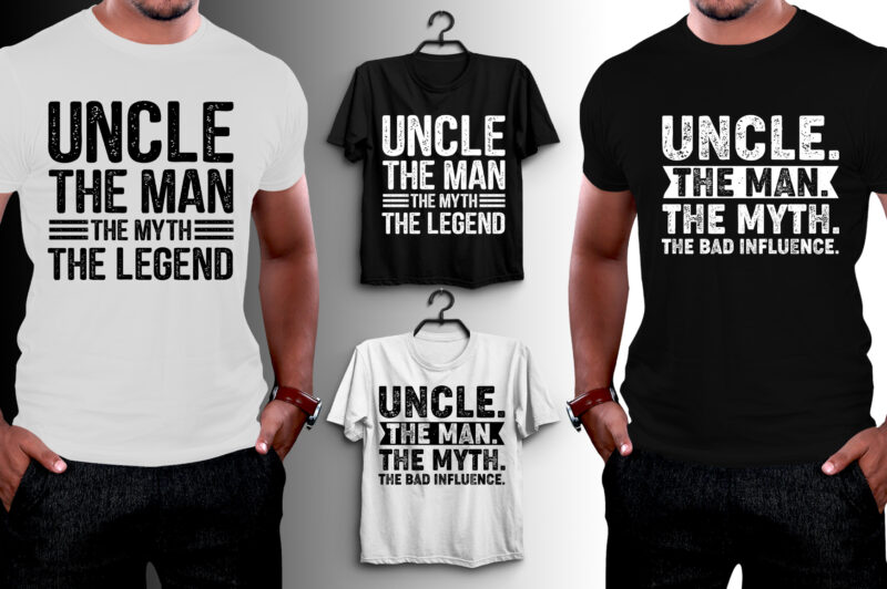 Uncle T-Shirt Design