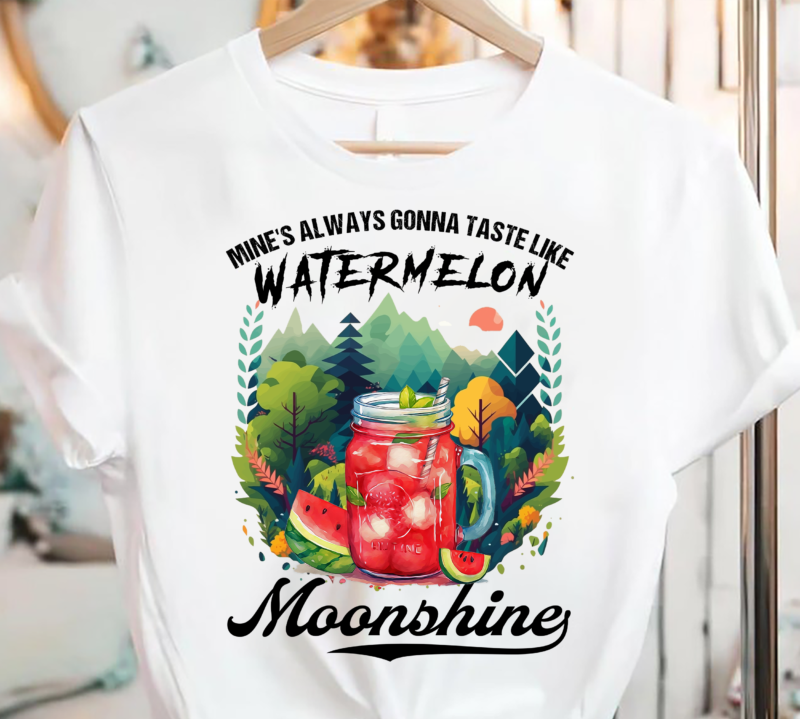 Watermelon Moonshine Retro Country Music PC