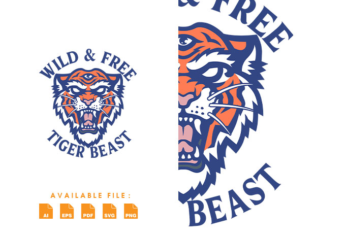 Download Detroit Tigers Logo PNG and Vector (PDF, SVG, Ai, EPS) Free