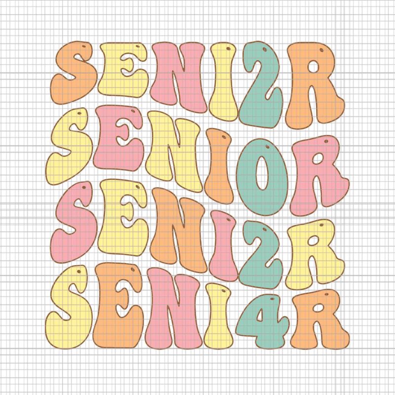 Senior Back To School Svg, Back To School Svg, Senior Svg, School Svg