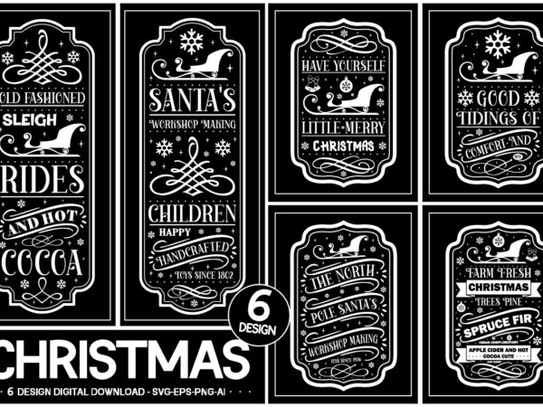 Christmas svg bundle, vintage farmhouse christmas svg design bundle ,christmas svg bundle, winter svg, santa svg, holiday, merry christmas, christmas bundle, funny christmas shirt, cut file cricut , funny christmas