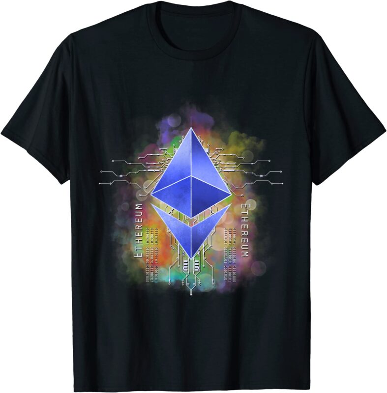 15 Ethereum Shirt Designs Bundle For Commercial Use Part 4, Ethereum T-shirt, Ethereum png file, Ethereum digital file, Ethereum gift, Ethereum download, Ethereum design