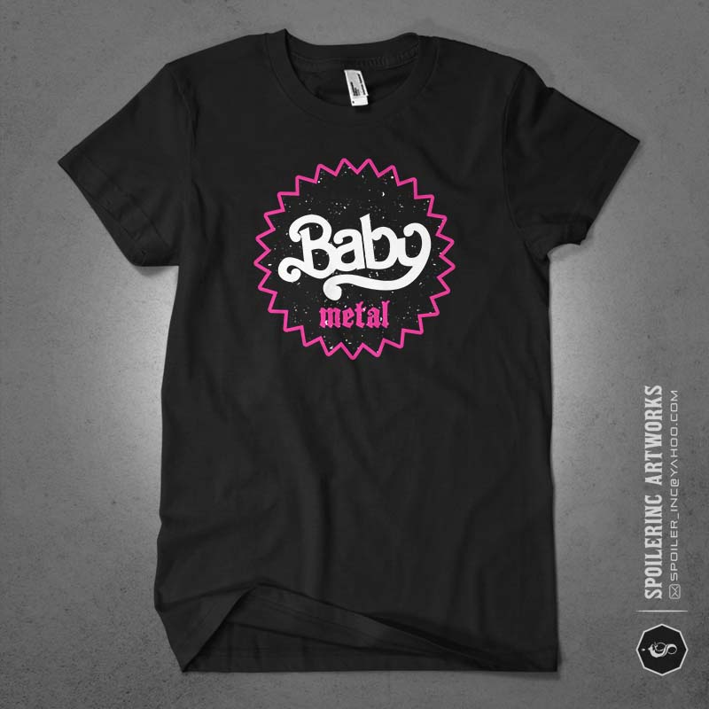 barbieland tshirt design bundle illustration