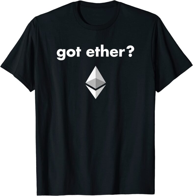 15 Ethereum Shirt Designs Bundle For Commercial Use Part 4, Ethereum T-shirt, Ethereum png file, Ethereum digital file, Ethereum gift, Ethereum download, Ethereum design