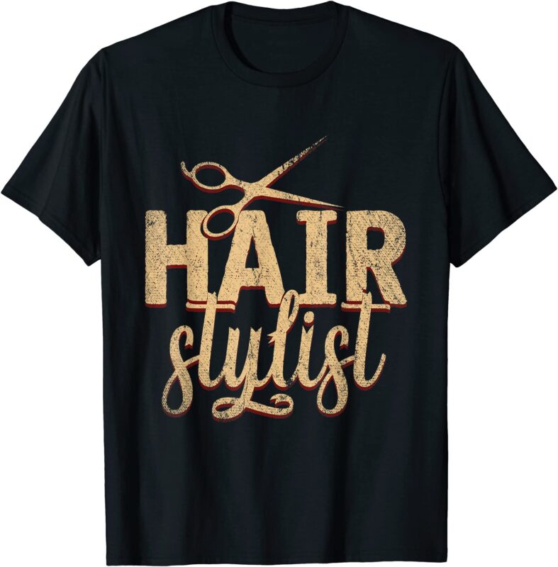 15 Hairdresser Shirt Designs Bundle For Commercial Use Part 4 ...