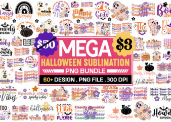 Halloween Sublimation bundle , Spooky Bundle png, Halloween svg, Halloween Bundle, Spooky png, Spooky Season Vibes svg Bundle, Funny Halloween svg, Retro Halloween svg dxf ,Retro Halloween Bundle, Retro Halloween