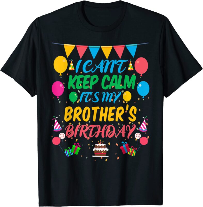 15 Brother Shirt Designs Bundle For Commercial Use Part 4, Brother T-shirt, Brother png file, Brother digital file, Brother gift, Brother download, Brother design