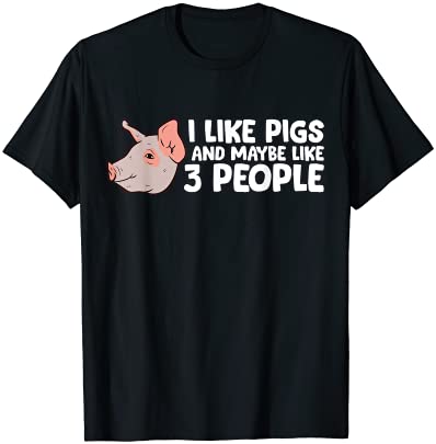 15 Pig Shirt Designs Bundle For Commercial Use Part 4, Pig T-shirt, Pig png file, Pig digital file, Pig gift, Pig download, Pig design