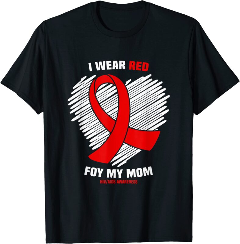 15 World AIDS Day Shirt Designs Bundle For Commercial Use Part 5, World AIDS Day T-shirt, World AIDS Day png file, World AIDS Day digital file, World AIDS Day gift,