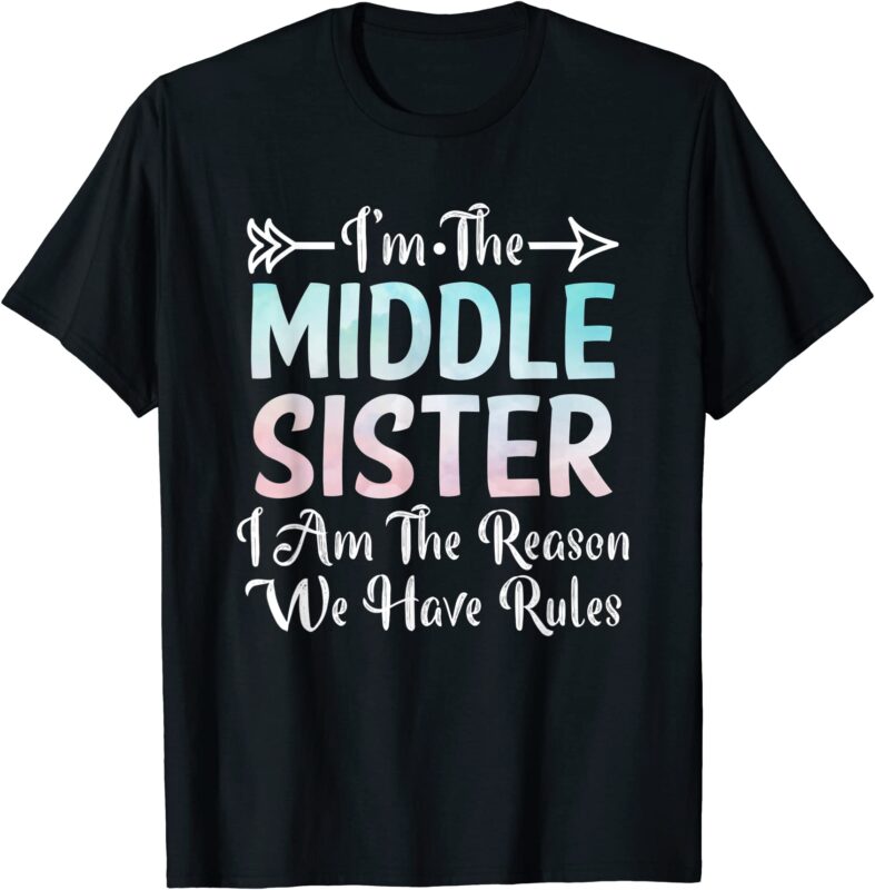 15 Sister Shirt Designs Bundle For Commercial Use Part 4, Sister T-shirt, Sister png file, Sister digital file, Sister gift, Sister download, Sister design