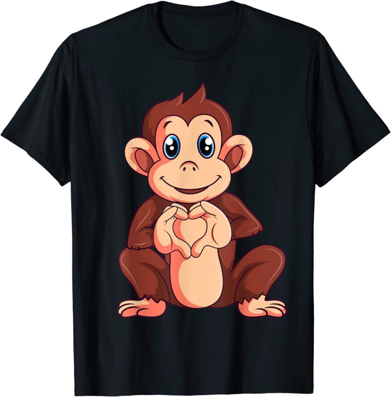 15 Monkey Shirt Designs Bundle For Commercial Use Part 3, Monkey T-shirt, Monkey png file, Monkey digital file, Monkey gift, Monkey download, Monkey design