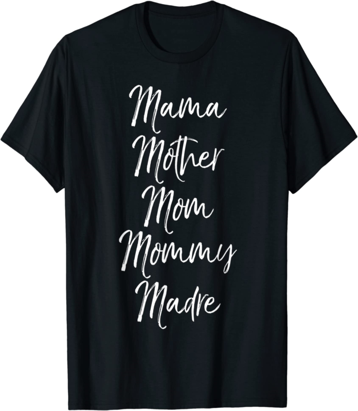 15 Mom Shirt Designs Bundle For Commercial Use Part 4, Mom T-shirt, Mom png file, Mom digital file, Mom gift, Mom download, Mom design