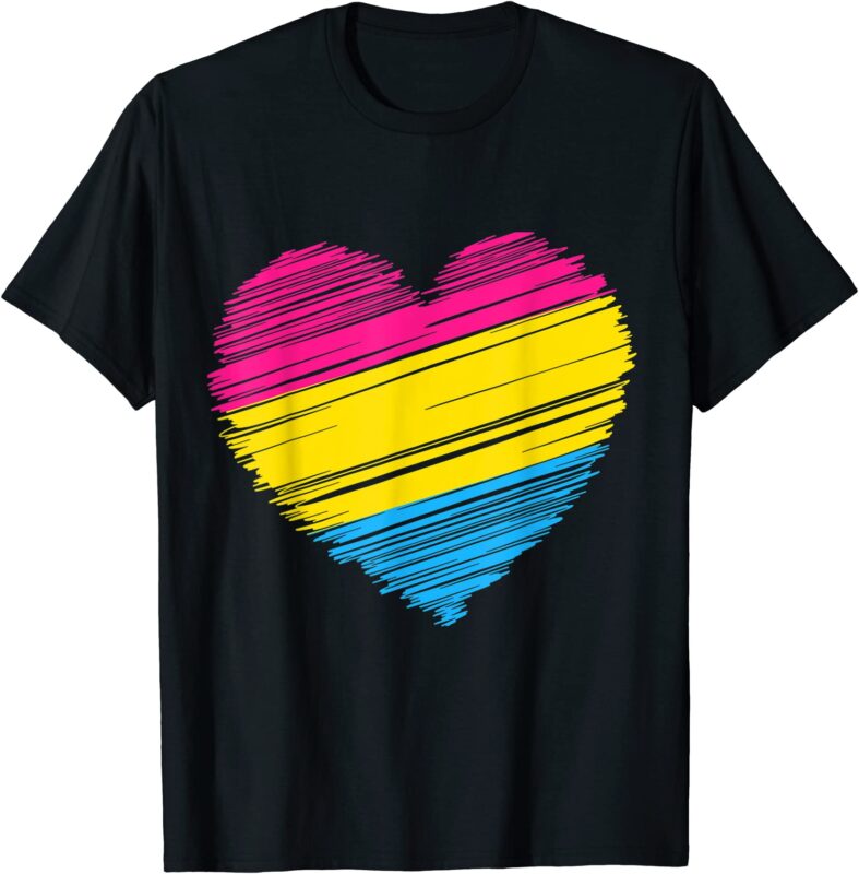 15 Pansexual Shirt Designs Bundle For Commercial Use Part 5 Pansexual T Shirt Pansexual Png 7261