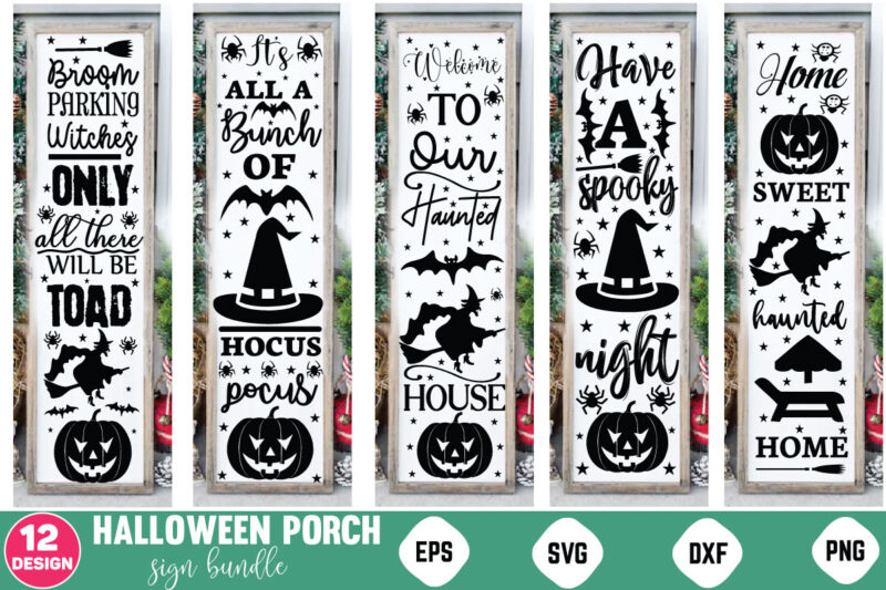 Halloween Porch Sign Bundle Porch Sign Svg,Welcome Sign Svg,Welcome Porch Sign,Halloween Door Sign,Halloween Porch Sign Svg Bundle,Halloween Sign Bundle, Halloween Svg Bundle,Halloween Porch Sign,Halloween Porch Sign Svg,Halloween Vertical Sign,Halloween Sign,Halloween