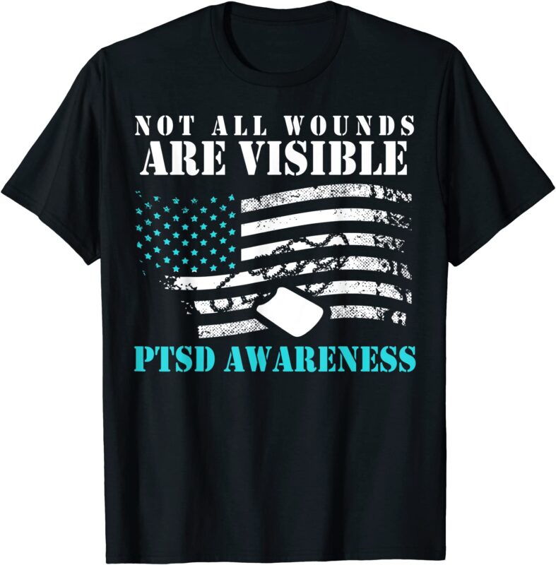 15 PTSD Awareness Shirt Designs Bundle For Commercial Use Part 5, PTSD Awareness T-shirt, PTSD Awareness png file, PTSD Awareness digital file, PTSD Awareness gift, PTSD Awareness download, PTSD Awareness design