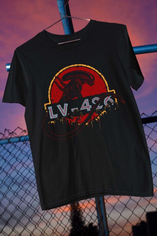 Greetings from LV-426 - Aliens T-Shirt - The Shirt List