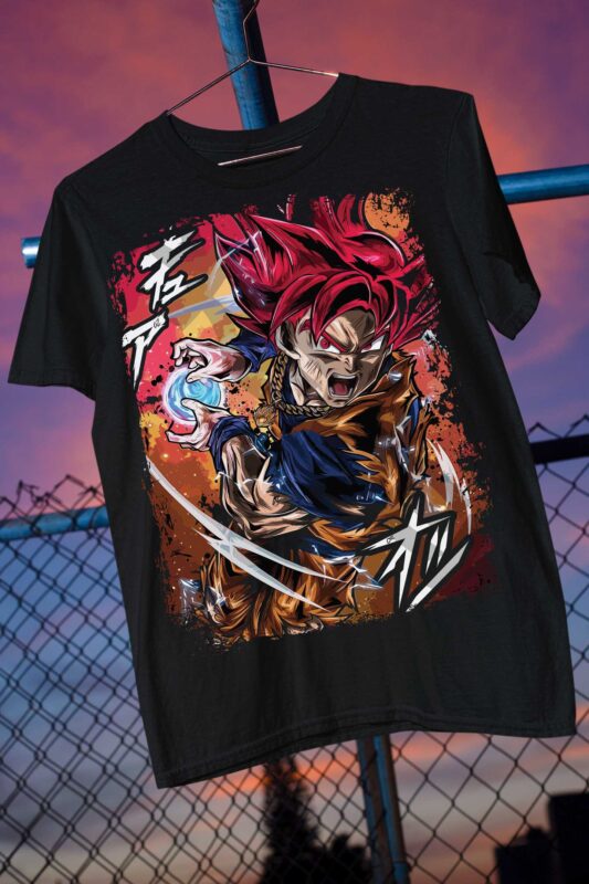 Goku drip shirt template - Top png files on