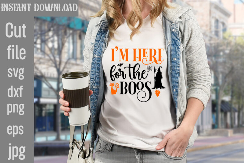 I'm Here for the Boos T-shirt Design,Batty for Daddy T-shirt Design,Spooky School counselor T-shirt Design,Pet all the pumpkins! T-shirt Design,Halloween T-shirt Design,Halloween T-Shirt Design Bundle,Halloween Vector T-Shirt Design, Halloween T-Shirt